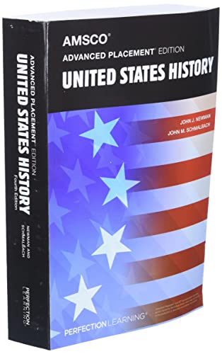Perfection Learning John J. Newman Advanced Placement United States History thumb #2