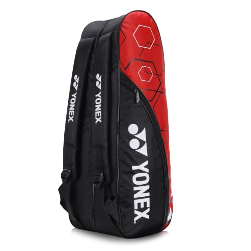 Image of YONEX Badminton Bag SUNR 25015 BT5 Black RED /8903224513115