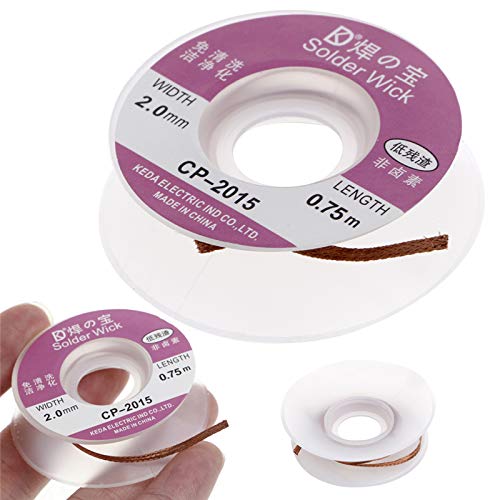 Goot Wick Desoldering Braid Solder Remover Wick (2mm)
