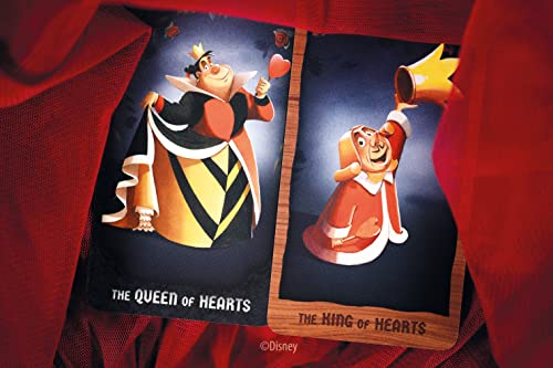 Loups-Garous de Thiercelieux - DISNEY VILAINS : L'Assemblée des Vilains - Jeu d'Ambiance pour jouer en Famille ou entre Amis - Pour Adultes & Enfants dès 10 Ans - 6 à 12 joueurs - 30 Min - En Français