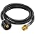 Alloxity 6 Feet Propane Hose Adapter 1lb to 20lb?Propane Adapter 20lb to 1lb Converter, Propane Tank Adapter Hose 20 lb to 1 lb for Weber Q Grill/Coleman Stove/Blackstone Griddle/Buddy Heater