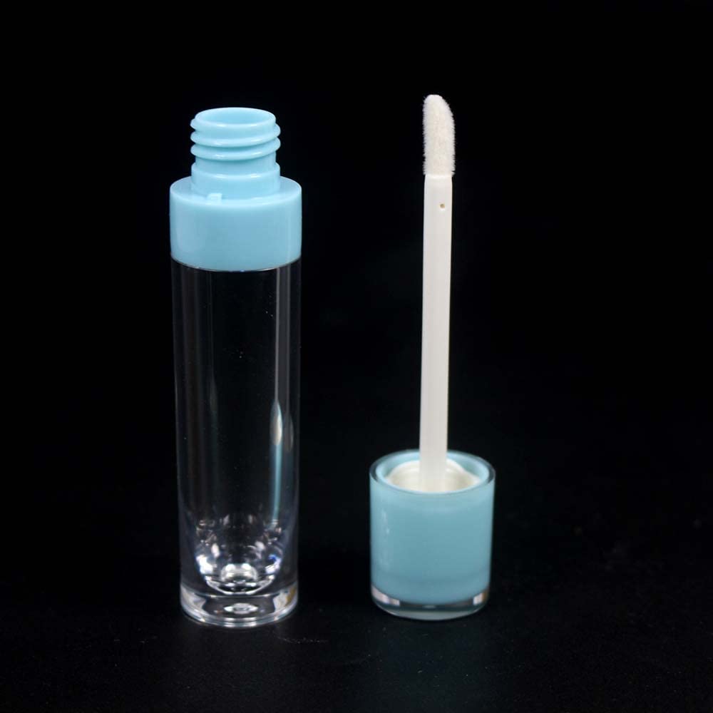 COSIDEA Mini-Lipgloss-Tuben 2,5 Ml – 10 Stück Leere Tuben Mit Applikator