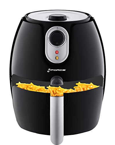 GForce Electric Convection Air Fryer - 2.75 Quart- Healthy Oil Free Cooker/Oven