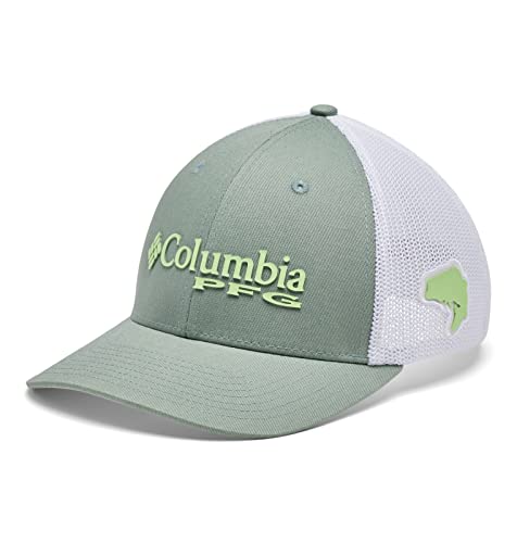 Image of Columbia Unisex Adult PFG Logo Mesh Ball Cap