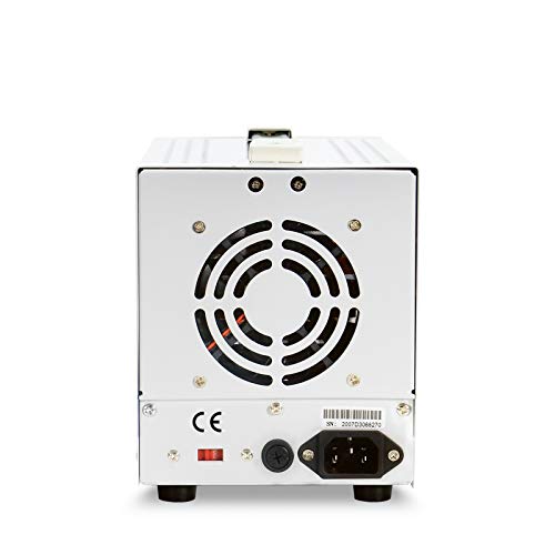 Image of Variable Linear DC Power Supply 60V 5A Adjustable Switching Regulated Low Ripple Bench Linear Power Supply with Alligator Leads, Voltage /Current pre-Setting, Output Off Function MATRIX MPS-6005D+