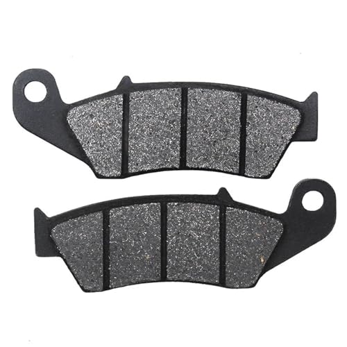 Motorrad Bremsscheiben Motorrad Vorne und Hinten Bremsbeläge für KAWASAKI KX250F KX450F KLX450R KLX450A KX250 KLX450 KX450(FRONT 185)