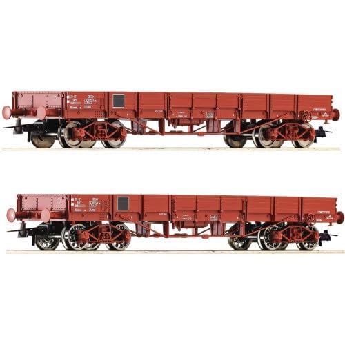 Wagons bas bord SNCF HO créez vos trains de fret d'époque