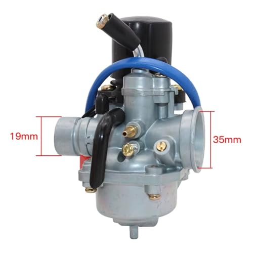 Carburateur 2 temps PZ19 19mm pour scooter 50cc et quad 70cc 90cc