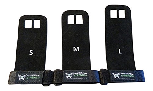 Freedomstrength® ADULT SIZE weightlifting or gymnastics palm protectors