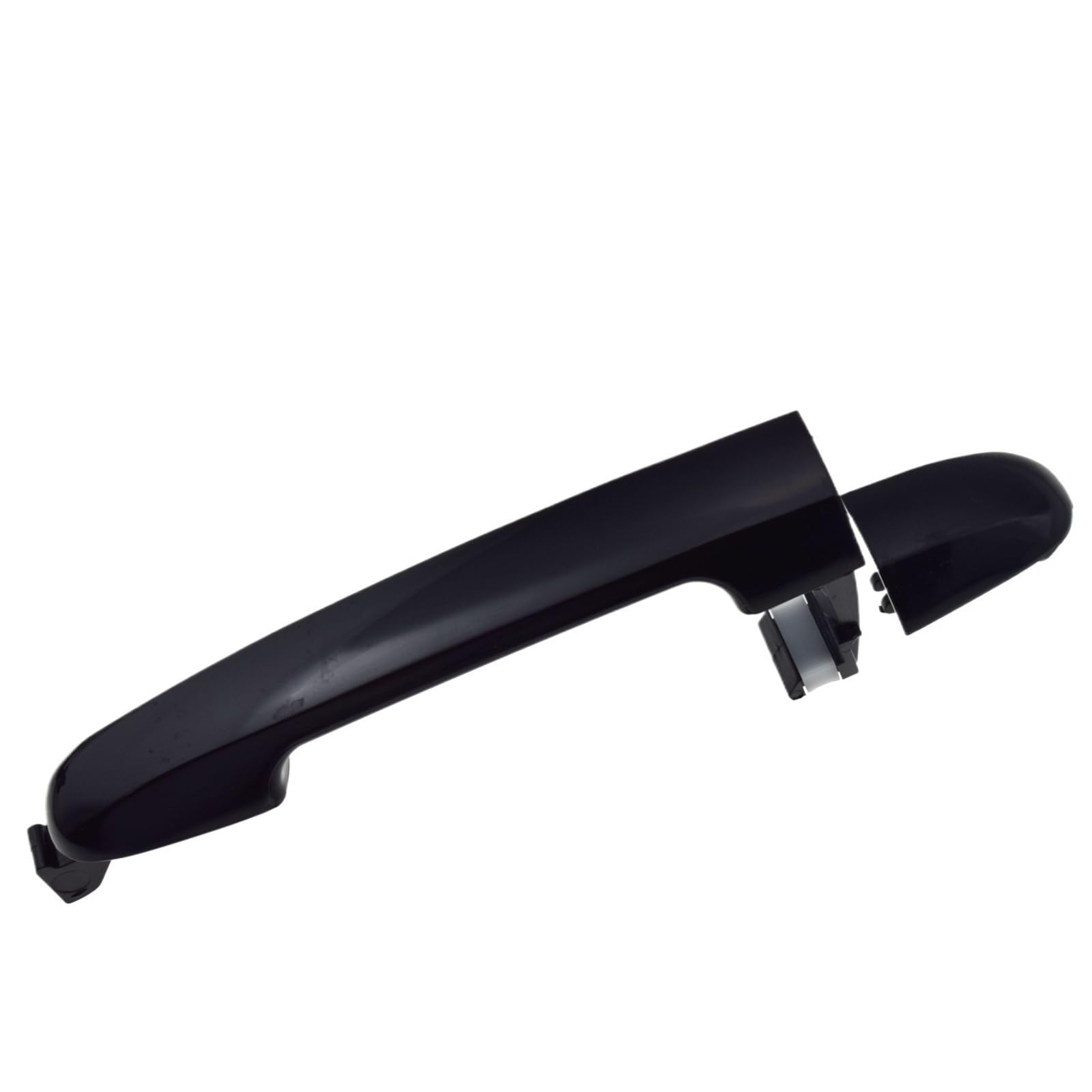 Kpuwers Rear Left Or Right Exterior Door Handle Black Outside Door Handle 826513K000 82651-3K000 For Hyundai For Sonata 2006 2007 2008 2009 2010 Handles Replacement(Rear Left Or Right)