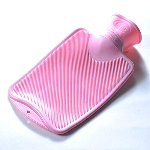 Fashy Kruik Warmwaterzak Half Roze, 800 ml - Image 4