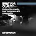 SYLVANIA - D4S SilverStar zXe HID (High Intensity Discharge) Headlight Bulb - High Performance Brighter and Whiter Light, Xenon Fueled, with a HID Attitude and Style (Contains 1 Bulb)