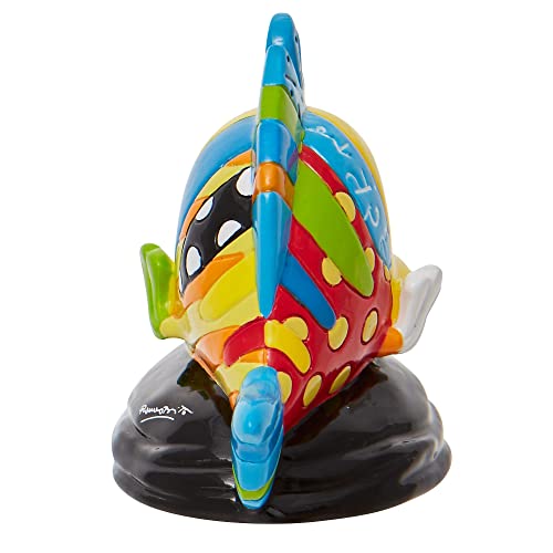 Disney Britto Collection Flounder Mini Figurine, Multicolour, height 6cm - Image 3