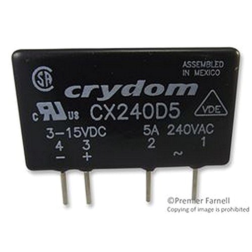 SSR 5A 240VAC Solid State Relais PCB