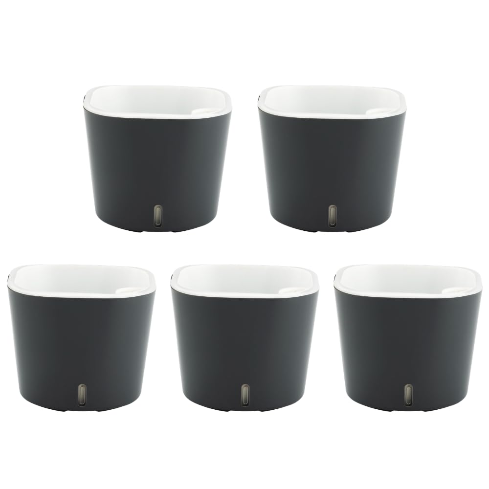 GARDENCIA Self Watering Pots - Modern Plant Cachepots -31 GARDENCIA Self Watering Pots - Modern Plant Cachepots -31