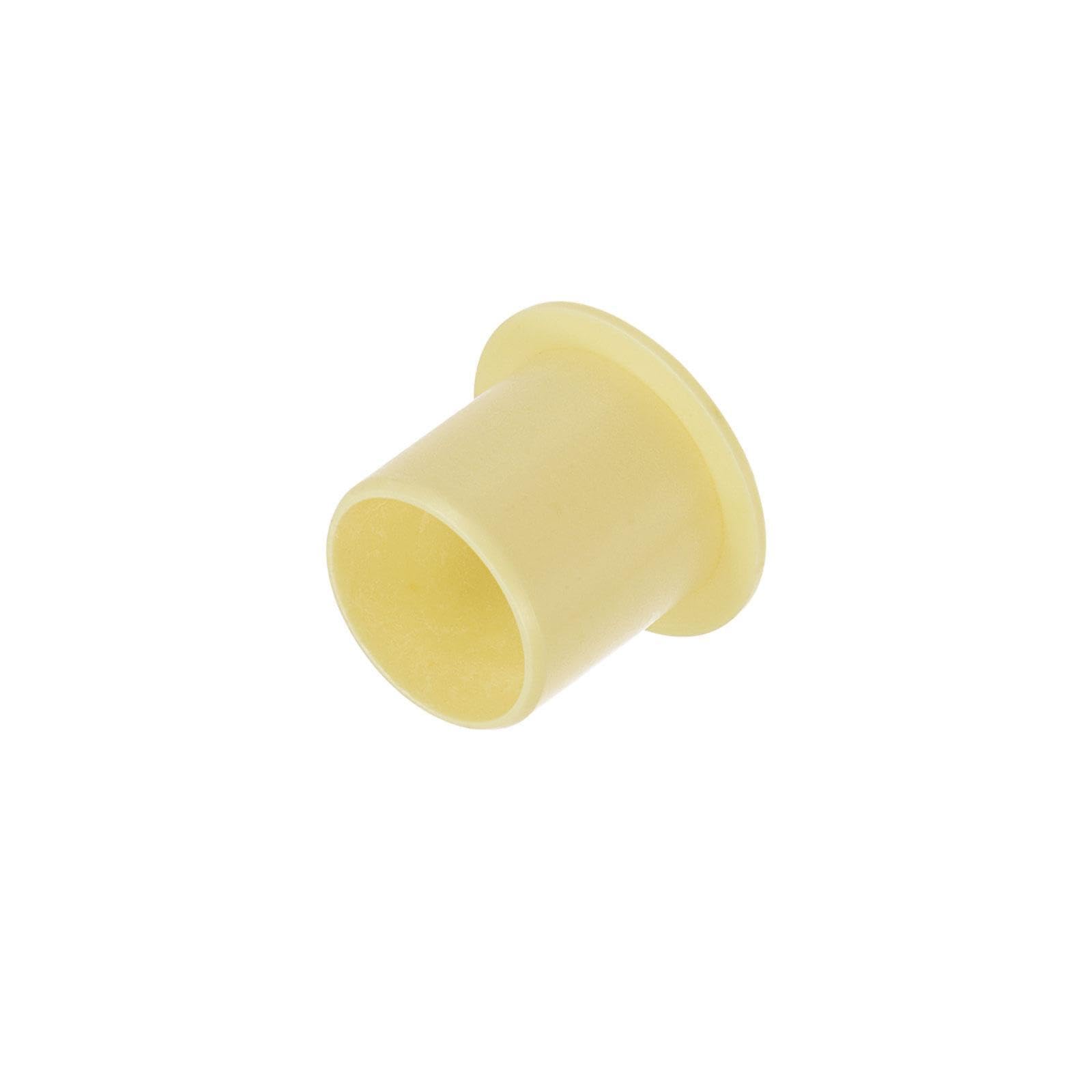 Tool Parts and Accessories Flanged Sleeve Bearings 15mmx17mmx20mm POM Wrapped Oilless Bushings Yellow (#CN-140824-04664)