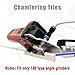 45 Degree Tile Chamfering Tool, Angle Grinder Stand for 45° Tile Cutting, Tile Cutter Tools Compatible with 100-Type Angle Grinders, Angle Grinder Attachments for Chamfering
