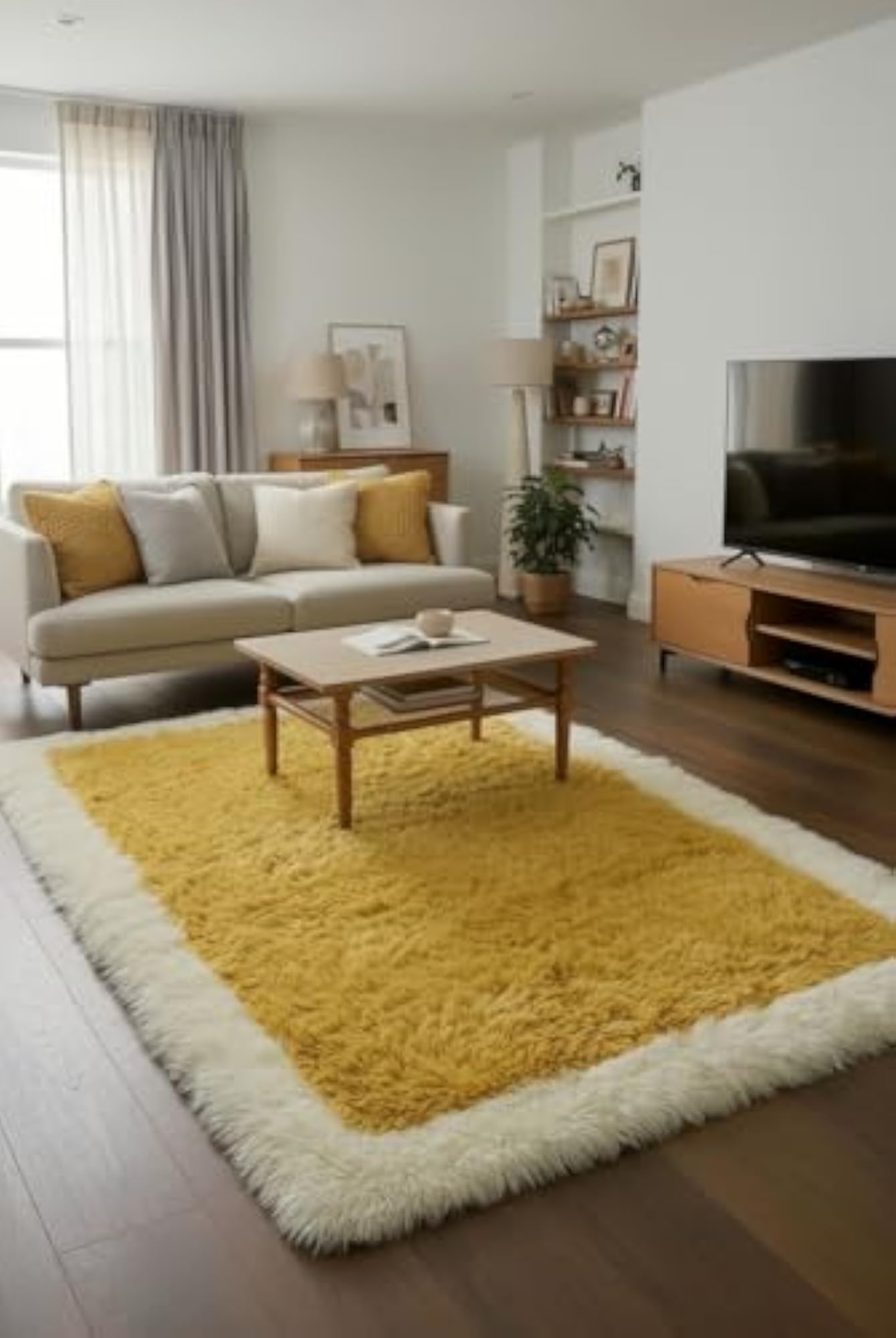 Shaggy Ultra Plush Area Rug