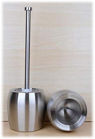 Toilet Cleaning Brush Portable Holder Scrubber Curved Clean Side Bending Handle Corner