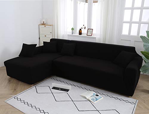 Aychlg Sofa Slipcover Thick Knitting Waterproof 1 Pcs(Buy 1 Pcs For 3/4 Seater Sofa,Buy 2/3 Pcs For L/U Shape Sofa)(Measure Before Purchase)-Sectional Sofa Cover Stretch Couch #TOP3
