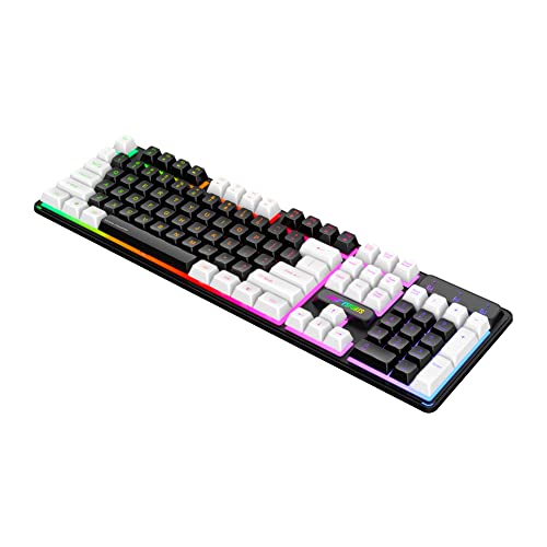 Ant Esports KM1400 Pro Backlit Membrane Gaming Keyboard view 2