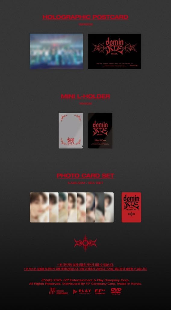 Stray-Kids World Tour [dominATE SEOUL] DVD