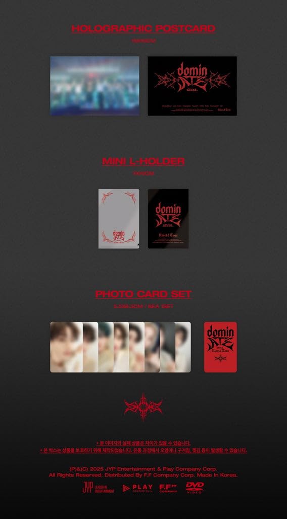 Amazon.com: Stray-Kids World Tour [dominATE SEOUL] DVD : Home