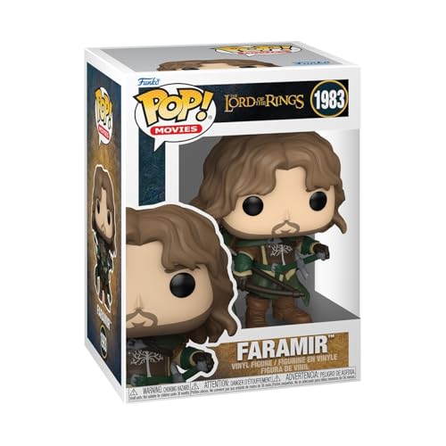 Funko Pop! Movies: Lord of The Rings - Faramir - Figurine en Vinyle de Collection - Idée Cadeau - Produit Officiel - Jouets pour Enfants et Adultes - Figurine...