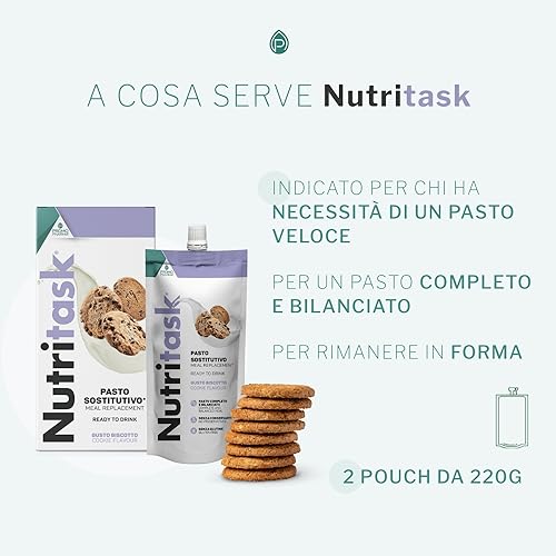 Nutritask Biscotto 2X220G - 2