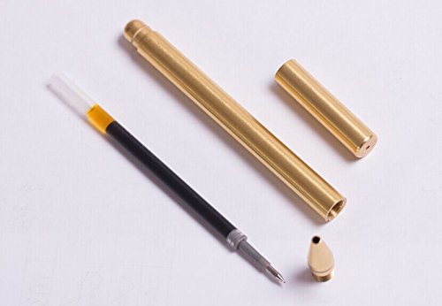 Ekloen Solid Portable Edc Pocket Pen,Metal Sign Signature Pen Office Pen #TOP4