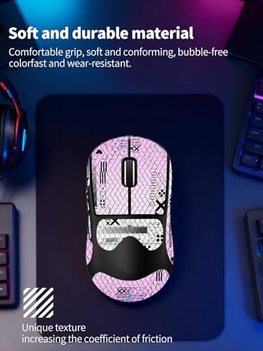Protector antideslizante para mouse Logitech G PRO X 2 miniatura 5