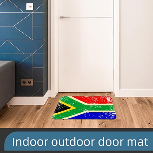 Vbfofbv Rug For Bedroom, Bath Mat, Kitchen Rug, Washable Throw Rug For Kitchen, Laundry, Doorway, Porch, Flag Of South Africa #TOP4