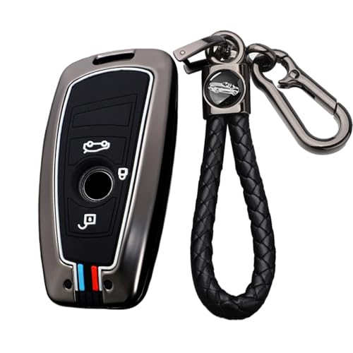 Coque de clé pour BMW Série 1 3 4 5 7 boutons étui protection télécommande accessoires auto