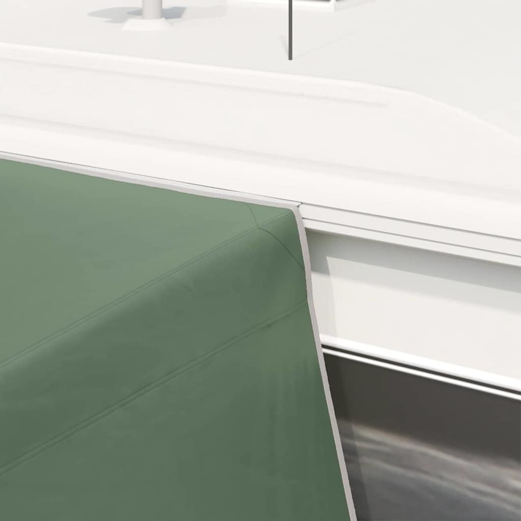 Wasserfester Tarp aus Polyester x x mit UV-Schutz und wasserdichtem Material, vielseitig für Camping, Outdoor, Trekking und Garten, inklusive Tragetasche und Zubehör