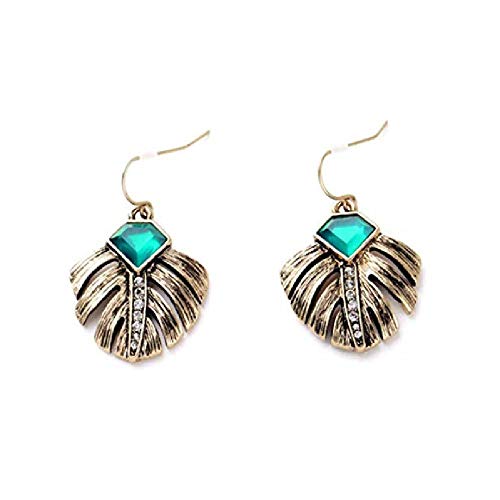 Preisvergleich Produktbild Earrings Wild Beauty Leaves Ladies Earrings