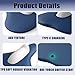 Pelvic Floor Trainer,Cushion Type Kegel Trainer,Intelligent Remote Control Exerciser,Kegel Sports Products,Safe & Hygienic,5-Speed Adjustment,3 Modes for Enhanced Strength and Comfort(Black)