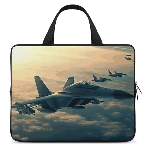 Housse ordinateur 15 pouces élégante en tissu premium pour ordinateur portable de luxe