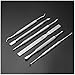 BEZOX Ingrown Toenail Removal Kit - Toenail Lifter and Thick Toenails File, Stainless Steel Pedicure Tools - 6PCS Nail Correction Set