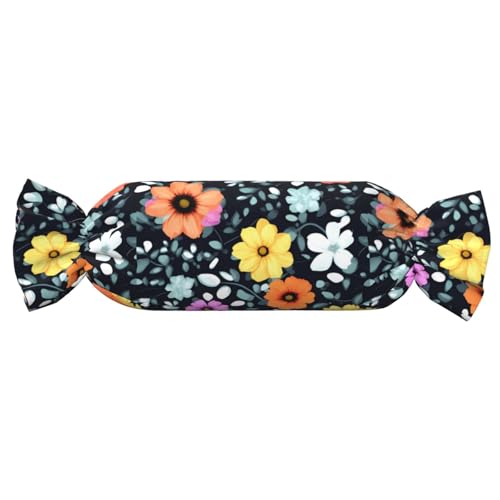Almohada de espuma viscoelástica tamaño único negra