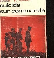 Suicide sur Commande B0000DRAFJ Book Cover