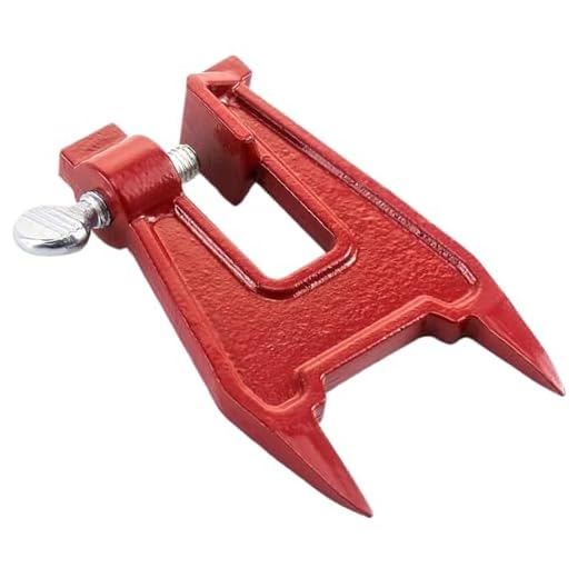 Adjustable Chainsaw Stump Vise for Sharpening