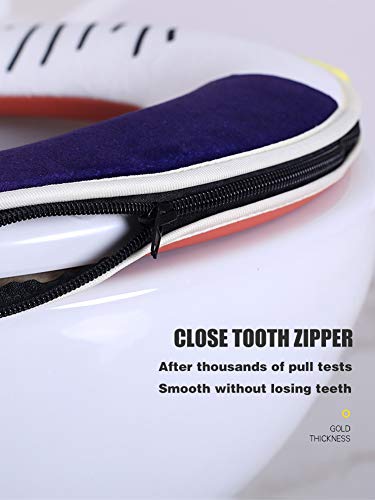 H·Aimee Universal-Reißverschluss Wasserdichtes antibakterielles Leder Home WC Sitzkissen mit Aufhängeschlaufe Badezimmer Weich und Warm Abwaschbare WC-Sitzbezüge – Bild 6