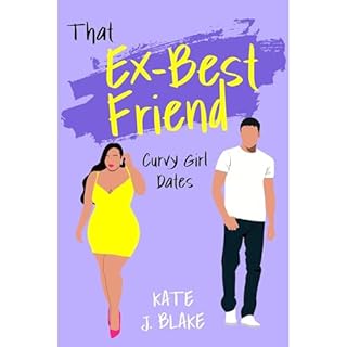 That Ex Best Friend Audiolibro Por Kate J. Blake arte de portada