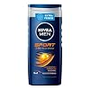 NIVEA MEN Sport Duschgel (250 ml), pH-hautfreundliche Pflegedusche mit vitalisierendem Duft, Männer Duschgel mit Mineralien für Körper, Gesicht und Haar