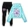 Générique Demons Hunters Merch Survêtement Enfants Unisexe Ensemble 2 Pièces Vintage Y2K Hoodie Pantalon et Haut Sweats à Capuche Fille Jogging Vêtements Imprimés Huntrix Sportswear