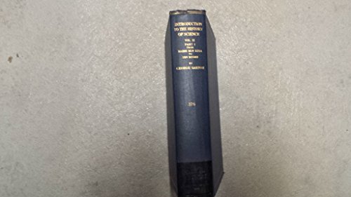 Sarton on the History of Science B001RBOZGQ Book Cover