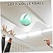 GOOHOCHY 2pcs Soft Volleyball for Outdoor Training and Matches Standard Volleyball for Adults Machine-Stitched Design for Practice and Competitive Play