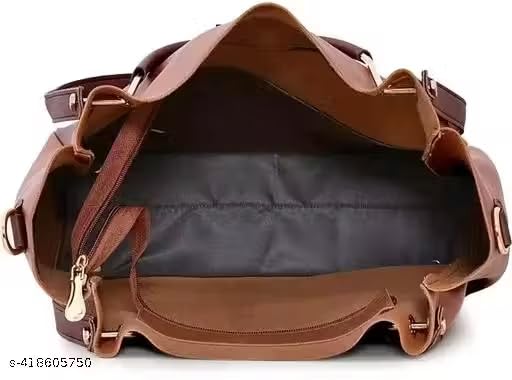 Image of Women Handbags Combo Pack of 4 - Gorgeous Ladies Purse & Sling Bag Set for Girls