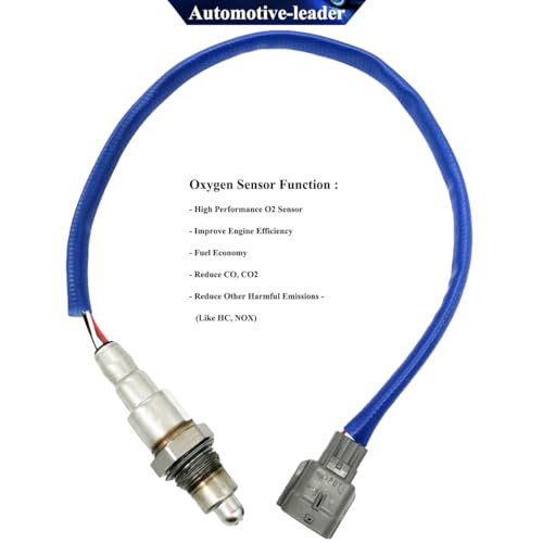 Sensor de oxígeno trasero 4 hilos Nissan 2014-2017 miniatura 2