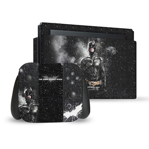 Skin Nintendo Switch Batman pour jouer à la maison avec le style Dark Knight Rises
